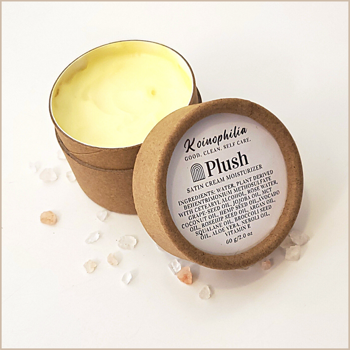 Plush | Satin Cream Moisturizer