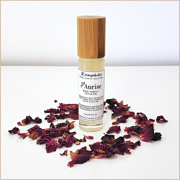 Aurise | Rose Neroli Attar Oil