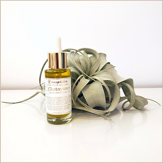 Chatoyance | Hydrating Facial Oil