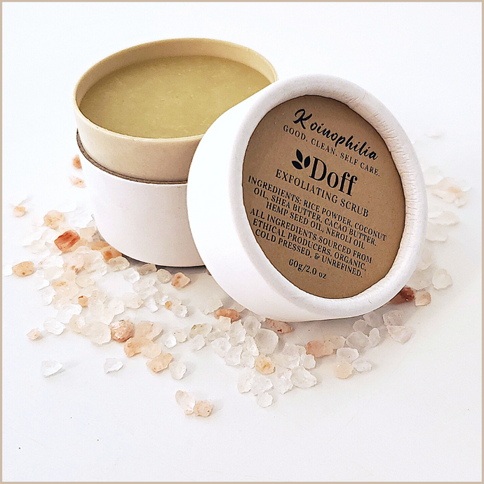 Doff | Exfoliating Scrub